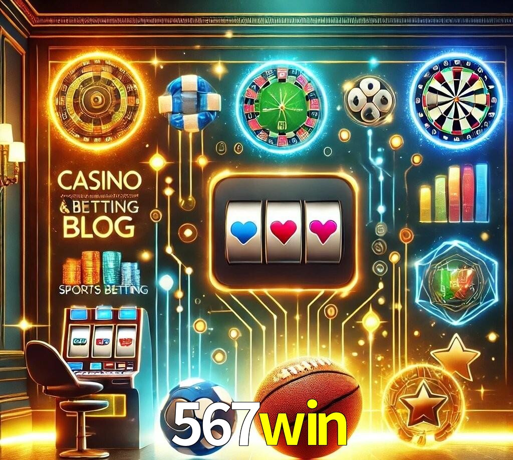 Blog do 567win com dicas e estratégias para apostas e jogos