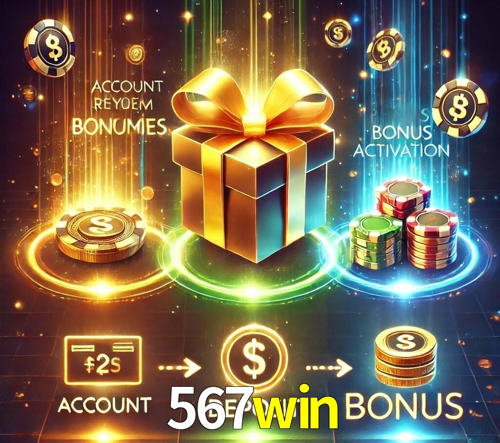567win Como Resgatar o Bônus