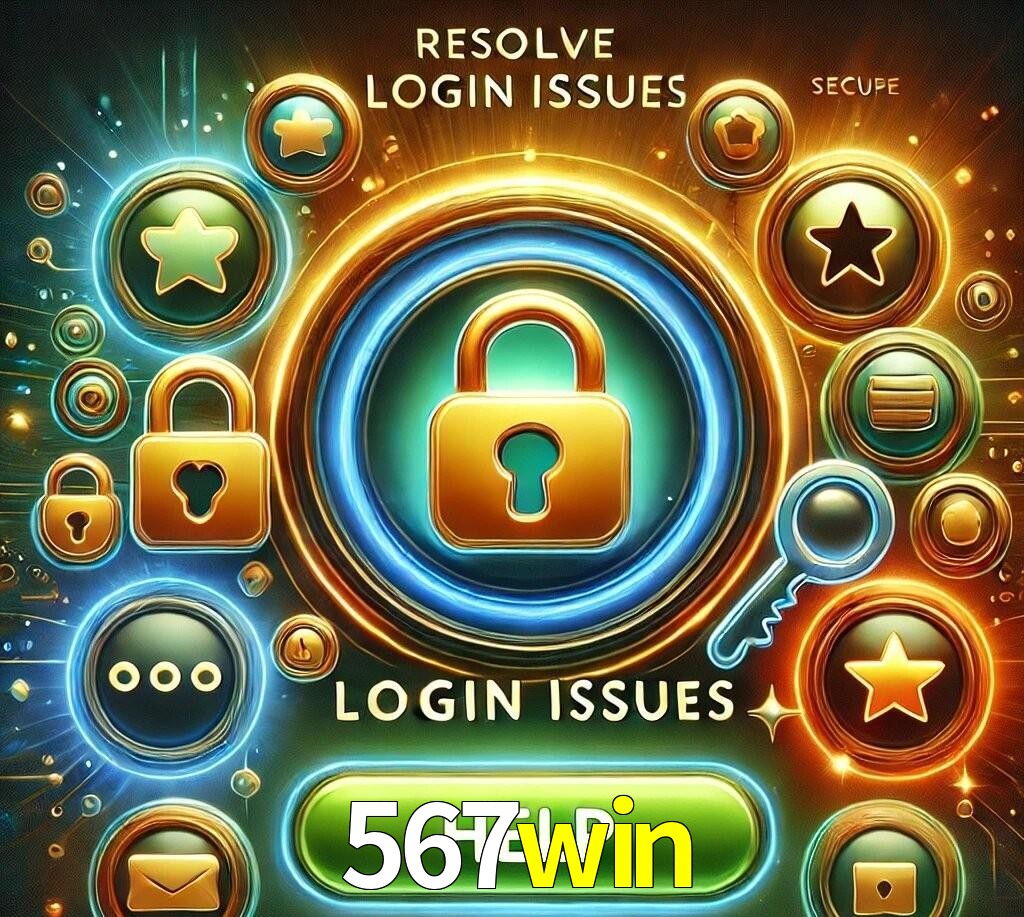 567win Ajuda para Login