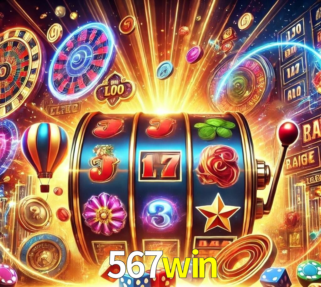 567win Por Que Escolher os Slots